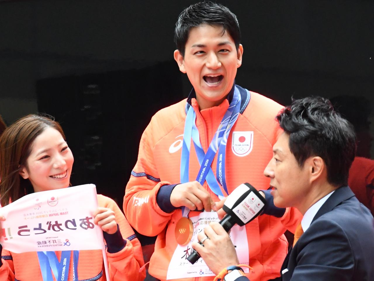 画像1: 「どんな時も信じてくれるという思い」で掴んだ金メダル