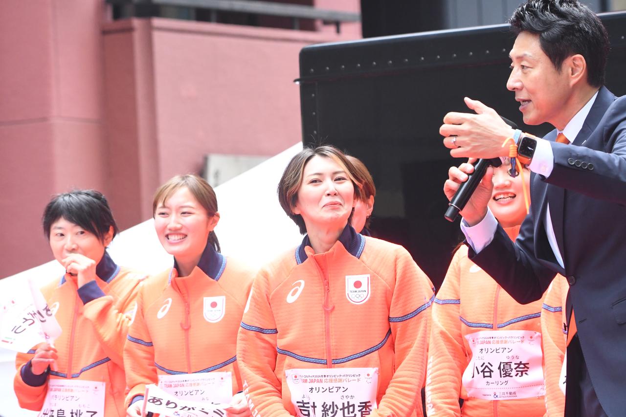 画像1: カーリング女子日本代表（フォルティウス）