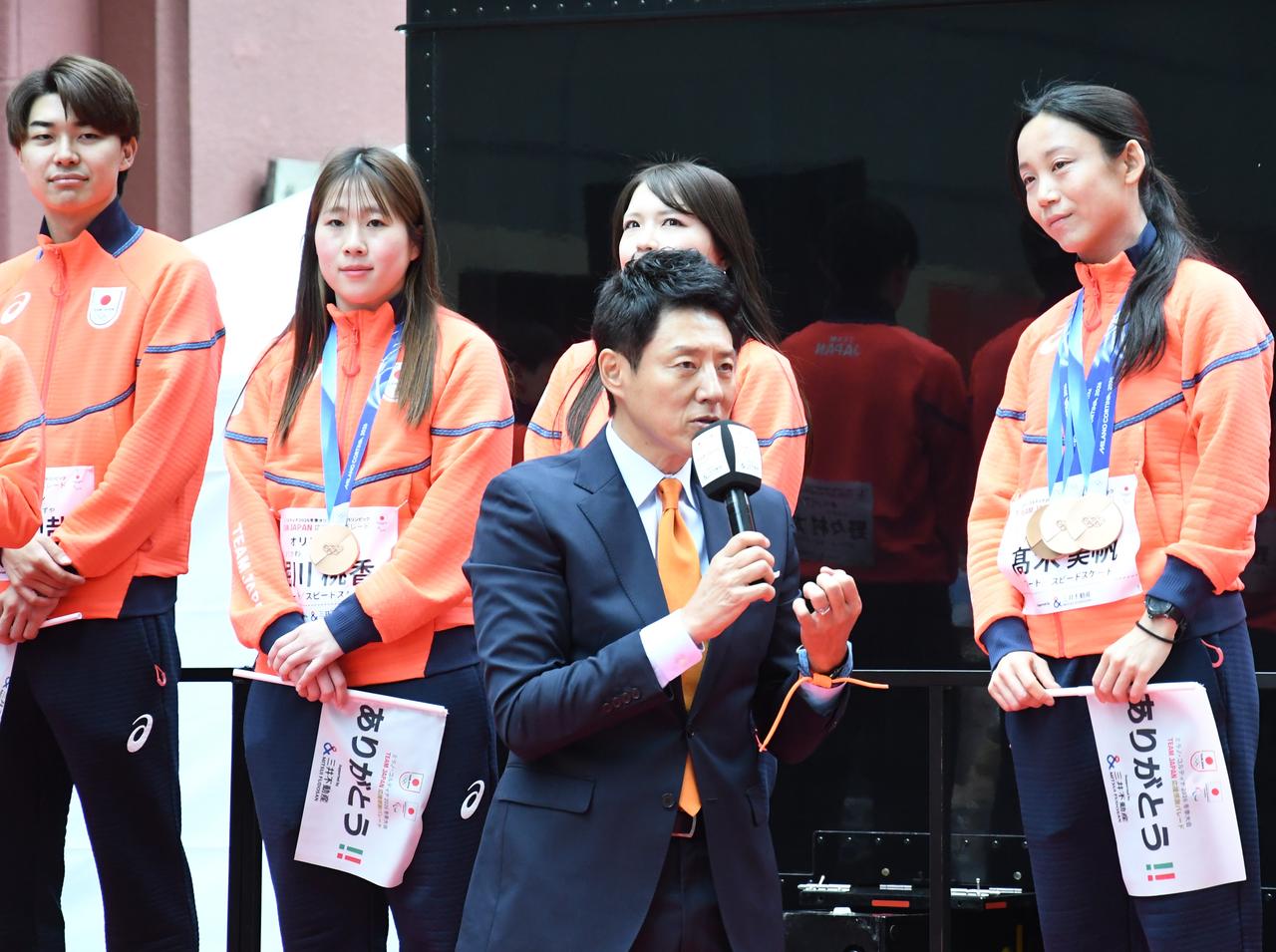 画像2: 「私のことも少しは頼ってもらえたら嬉しいな」佐藤綾乃、“頼れる先輩”高木美帆への想い