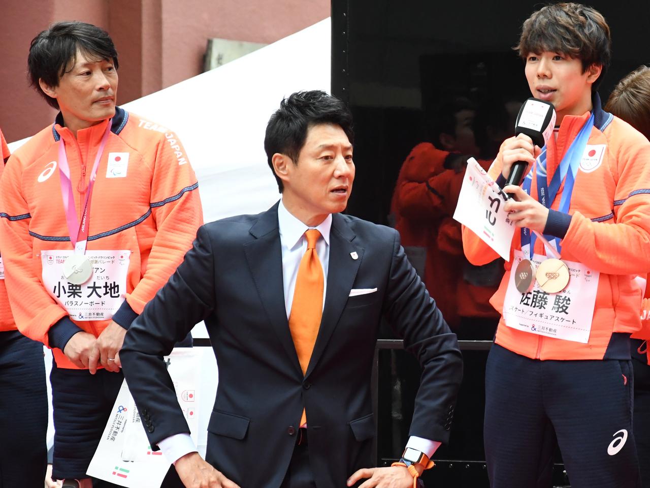 画像: 佐藤駿　（フィギュアスケート団体／銀メダル、男子シングル／銅メダル）