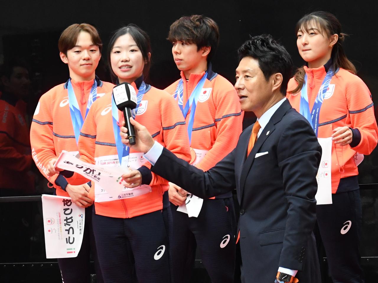 画像: 中井亜美（女子シングル／銅メダル）