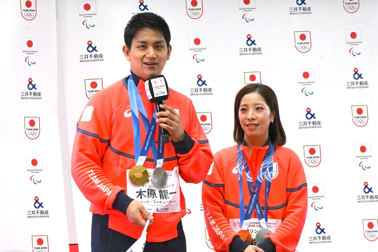 画像: 「全てやり切った」りくりゅうペア、現役引退も後悔なし！「ここで終わらせずに…」と新たな出発点に