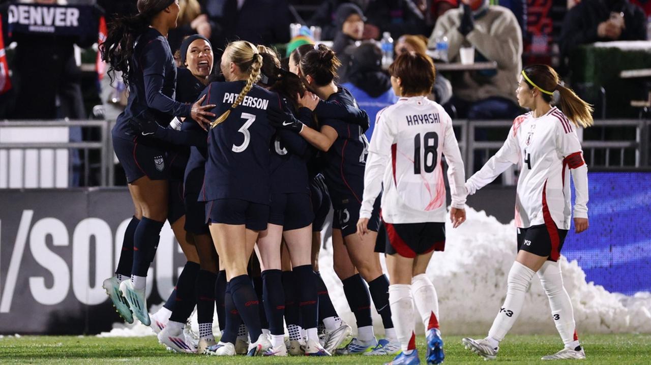 画像: なでしこジャパン、大雪後の極寒アメリカ戦に0-3で負ける…「日本を心から尊敬、日本の守備は世界一」と敵将 - Qoly-Sports＆the Style