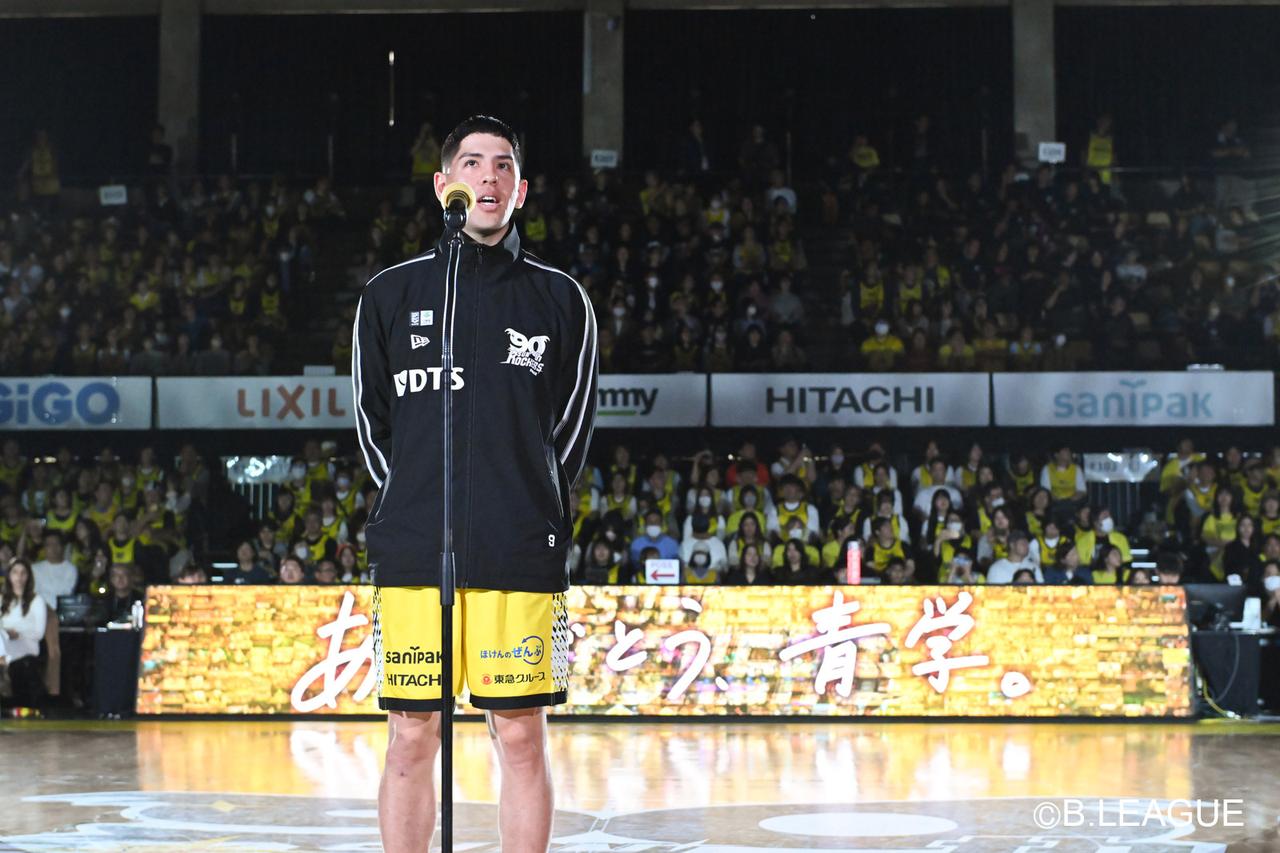 画像2: 「青学のこのアリーナが本当に大好き」（SR渋谷・ベンドラメ）