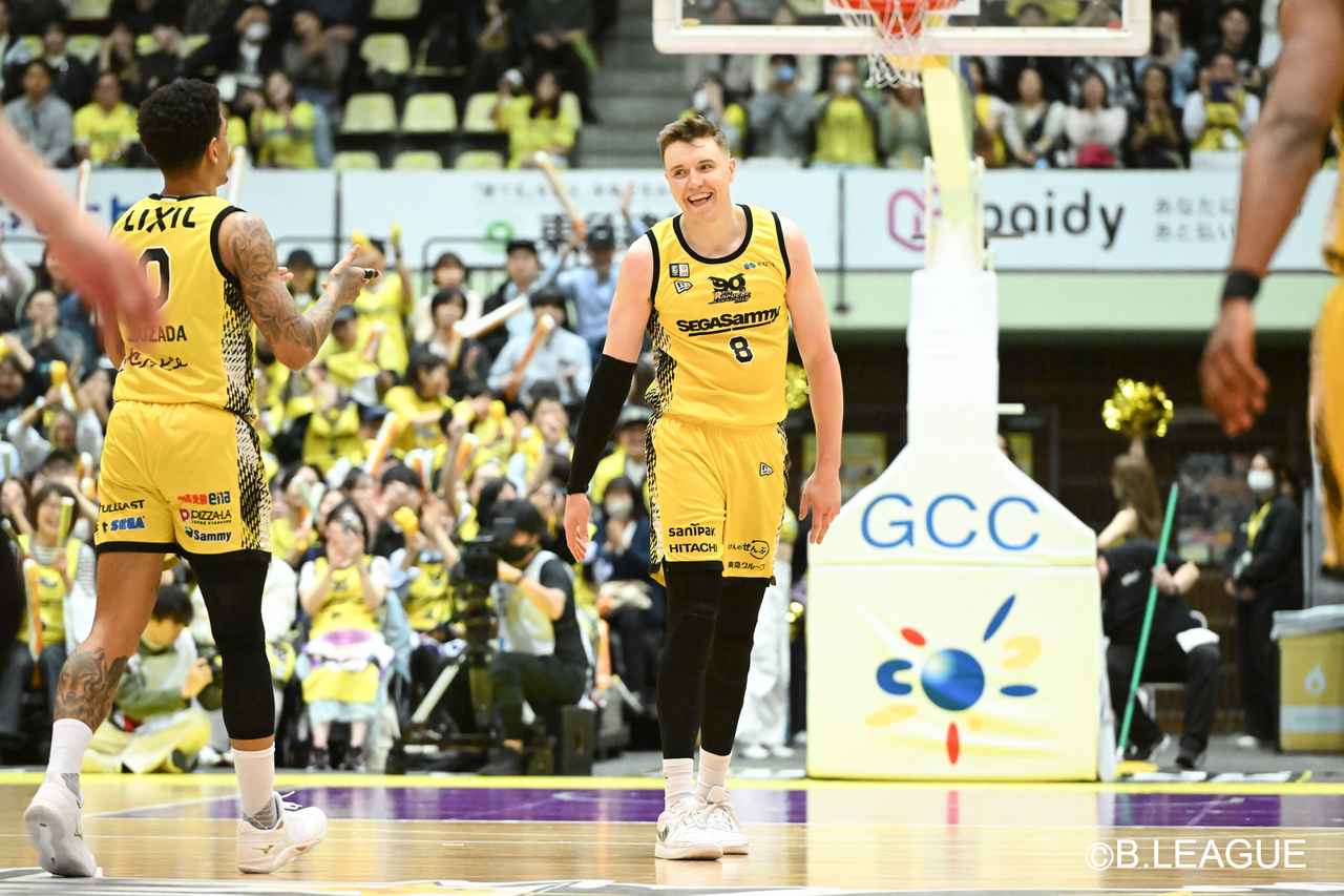 画像3: 古巣戦の大塚裕土がキャリアハイに並ぶ6本の3Pをヒット