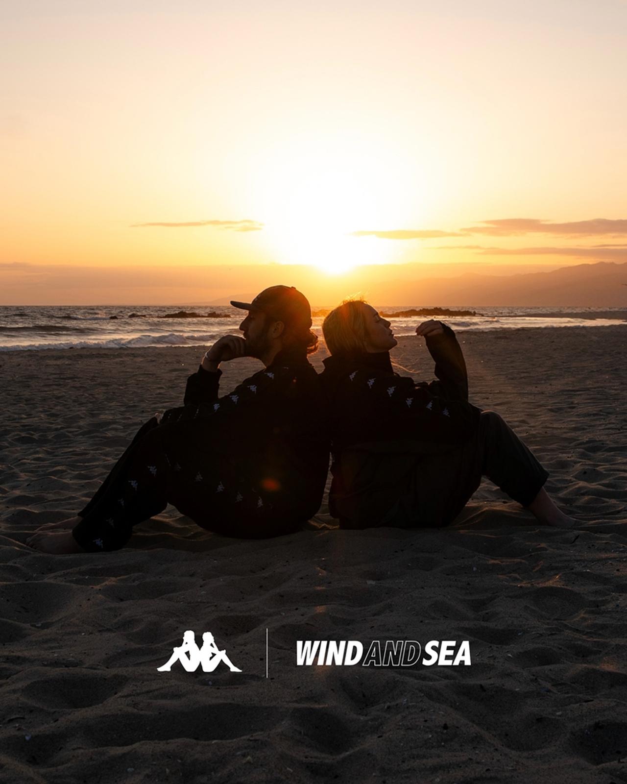 画像6: WIND AND SEA、イタリア発のスポーツブランド『Kappa』との“サッカー”コラボコレクションを発表！5月2日から抽選販売