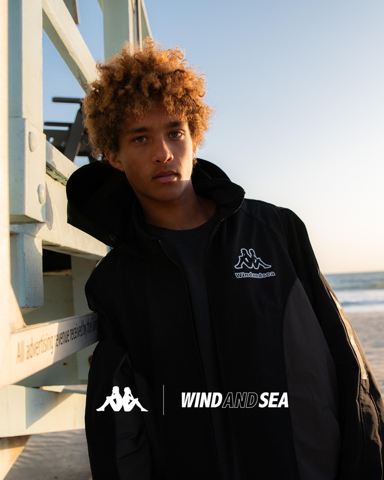 画像2: WIND AND SEA、イタリア発のスポーツブランド『Kappa』との“サッカー”コラボコレクションを発表！5月2日から抽選販売