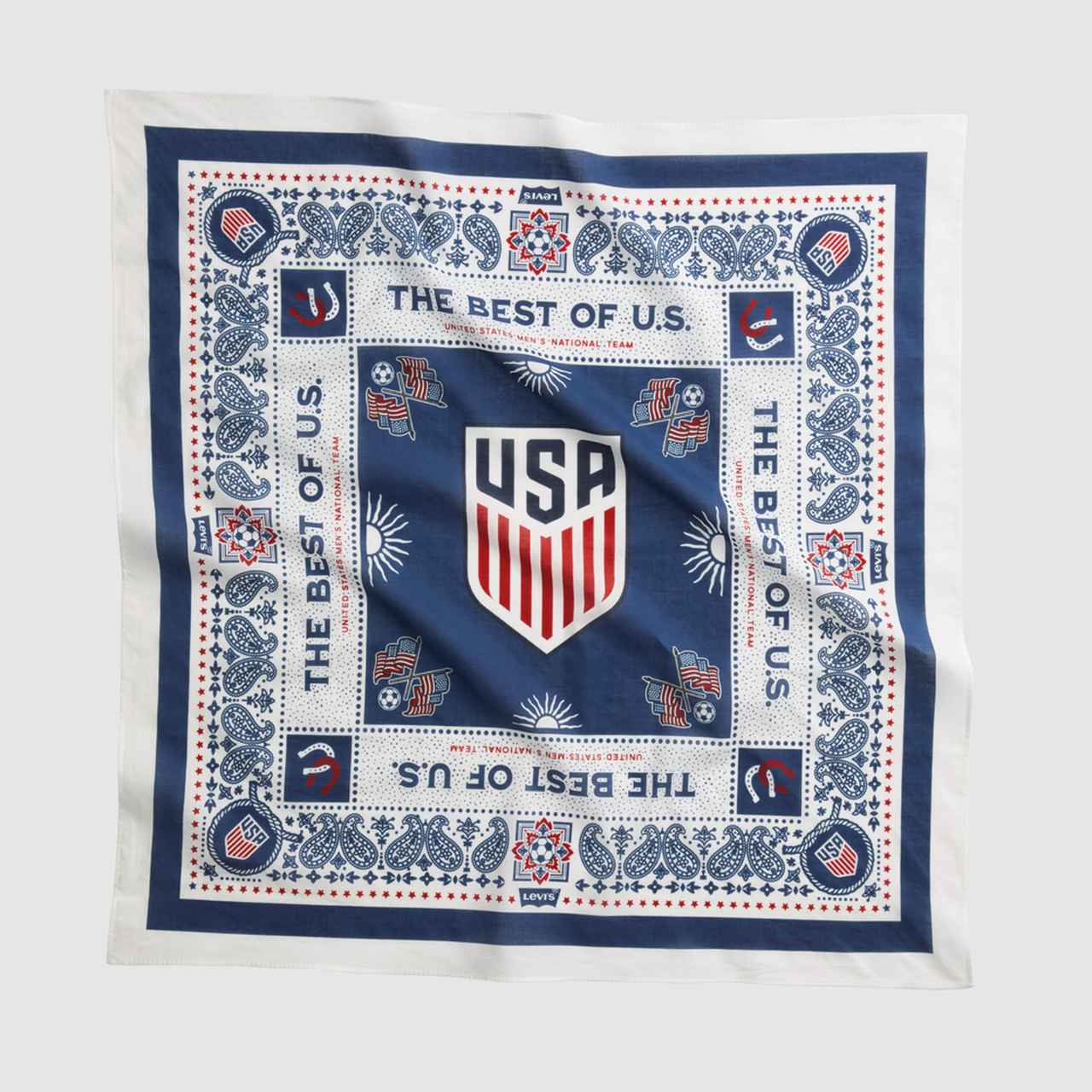 画像: Levi’s U.S. Soccer Bandana