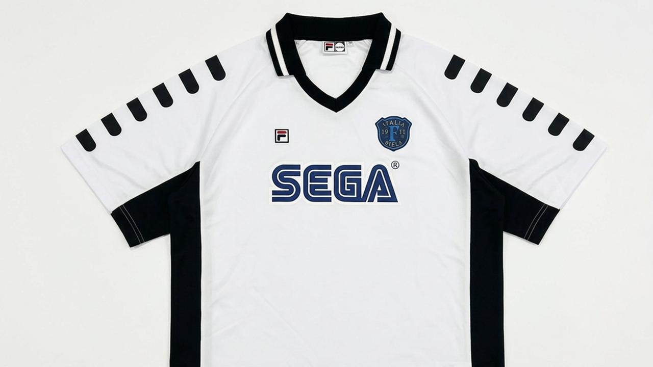 画像: FILAとSEGAが異色コラボ！90年代のフットボールシーンとゲームカルチャーが交差する大胆コレクションを発表 - Qoly-Sports＆the Style