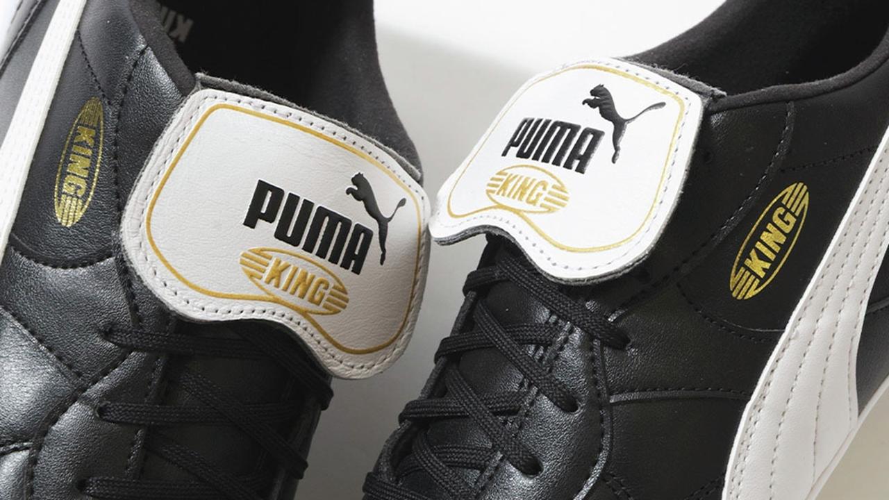 画像: PUMAのサッカースパイク「キング」、天然皮革採用のクラシックな新作が登場！『キングプラチナム』『キングトップ』ともに牛皮 - Qoly-Sports＆the Style