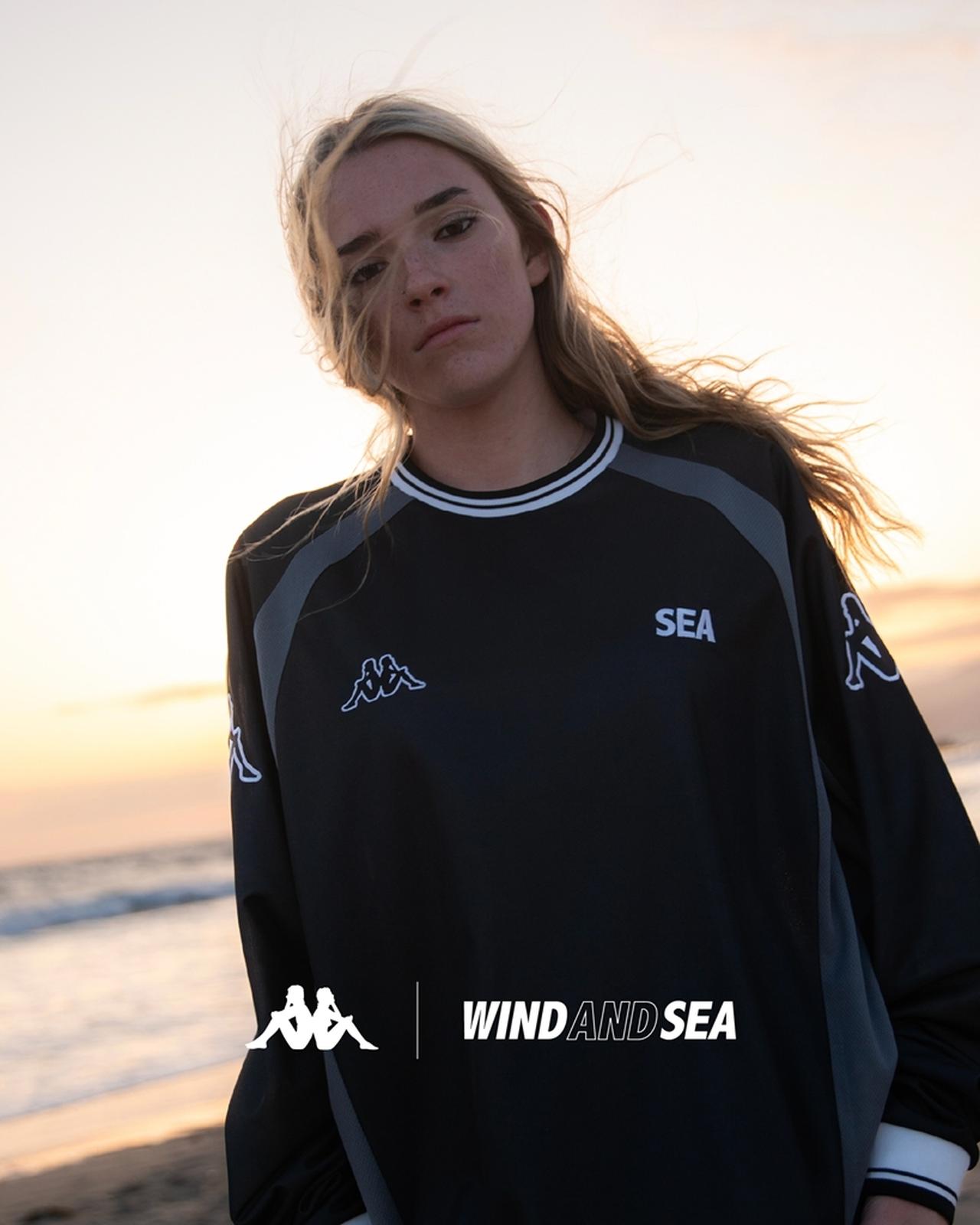 画像5: WIND AND SEA、イタリア発のスポーツブランド『Kappa』との“サッカー”コラボコレクションを発表！5月2日から抽選販売