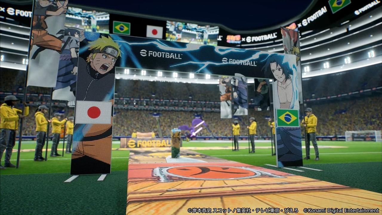 画像4: ネイマールとナルトがまさかの共演！KONAMIの最新サッカーゲーム3作品、人気アニメ『NARUTO-ナルト- 疾風伝』と仰天コラボ
