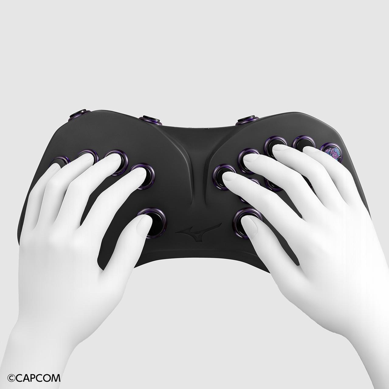 画像7: ミズノ、eスポーツギアに本格参入！『ストリートファイター6』とコラボ…5月1日開幕の「EVO JAPAN 2026」で体験展示