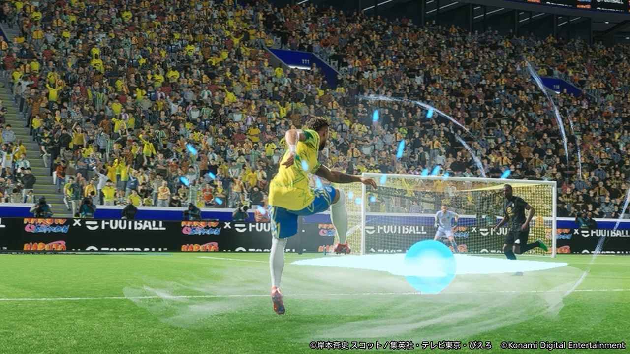 画像2: ネイマールとナルトがまさかの共演！KONAMIの最新サッカーゲーム3作品、人気アニメ『NARUTO-ナルト- 疾風伝』と仰天コラボ
