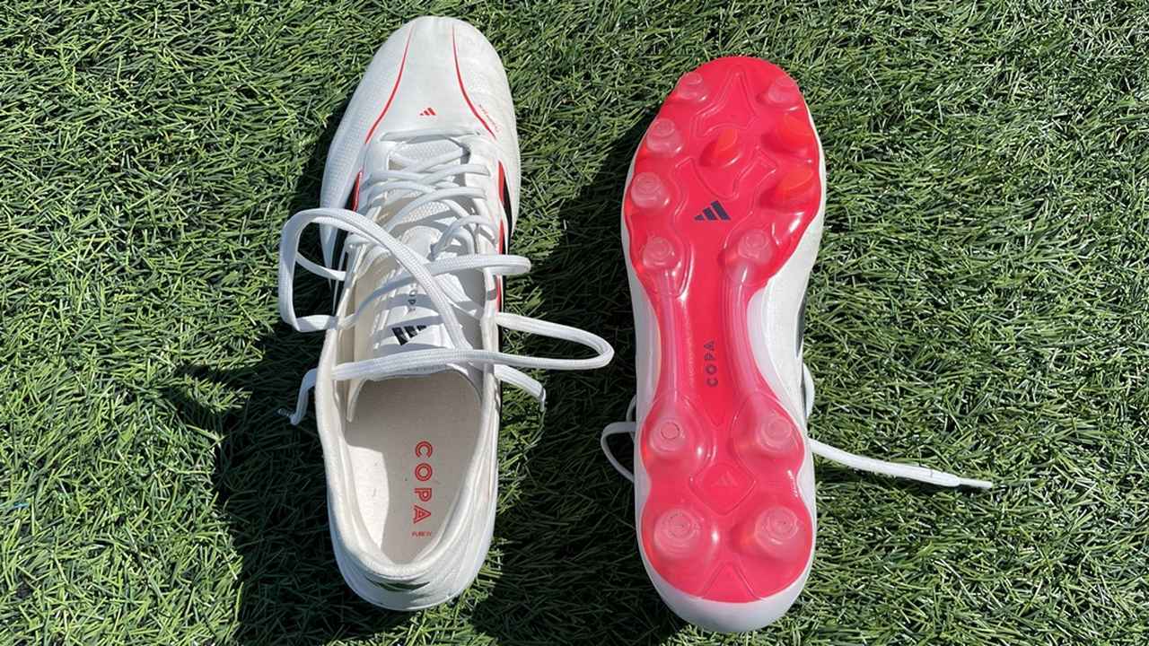 画像: 【履いてみた】気分はもうリヴァプールMF！ボールを触るのが楽しいadidasの最新スパイク『コパピュア4』 - Qoly-Sports＆the Style