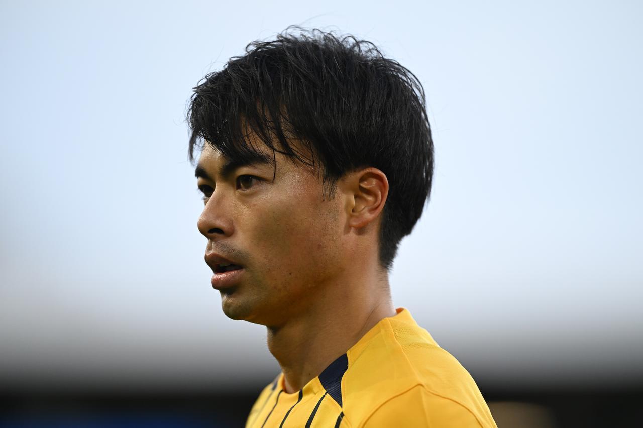 画像: 三笘薫のポジションを右サイドに変えた理由、ブライトン監督が説明 - Qoly-Sports＆the Style