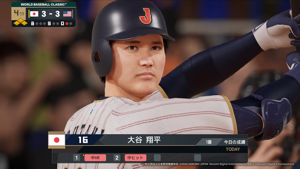 画像: シリーズ最新作『プロ野球スピリッツ2026』、7月16日発売決定！「WBC」モードに大谷翔平登場…世界200以上の国・地域で展開 - Qoly-Sports＆the Style
