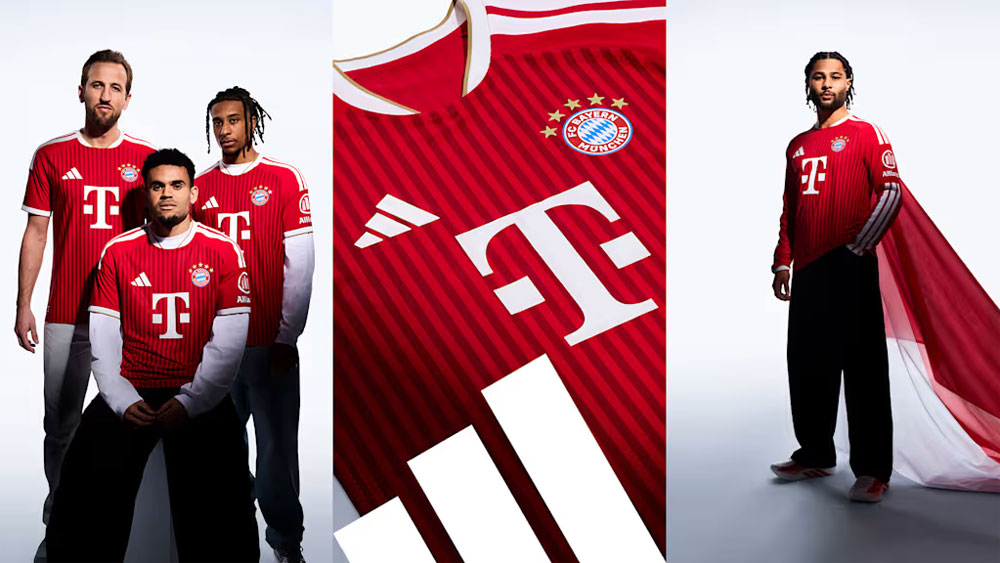 画像4: Bayern München 2026-27 adidas Home