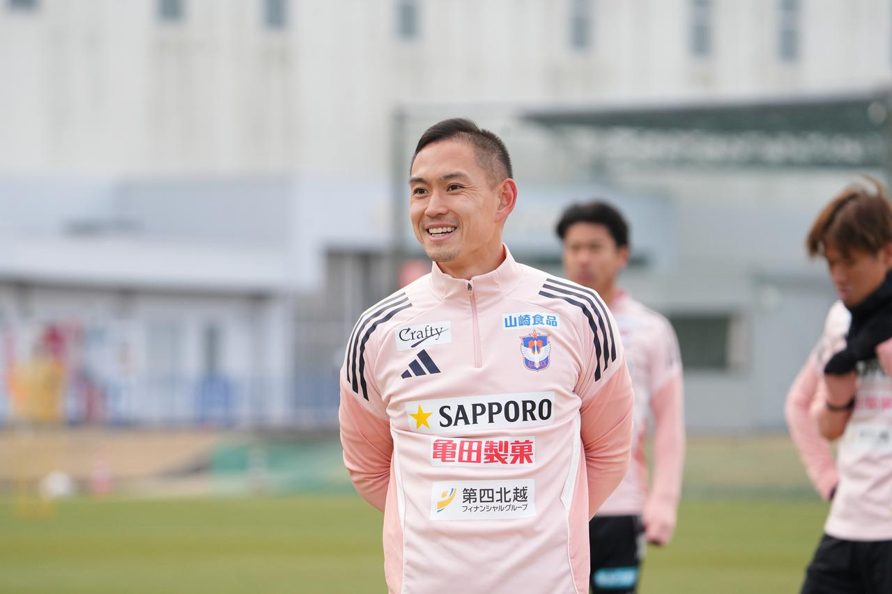 画像: ©ALBIREX NIIGATA