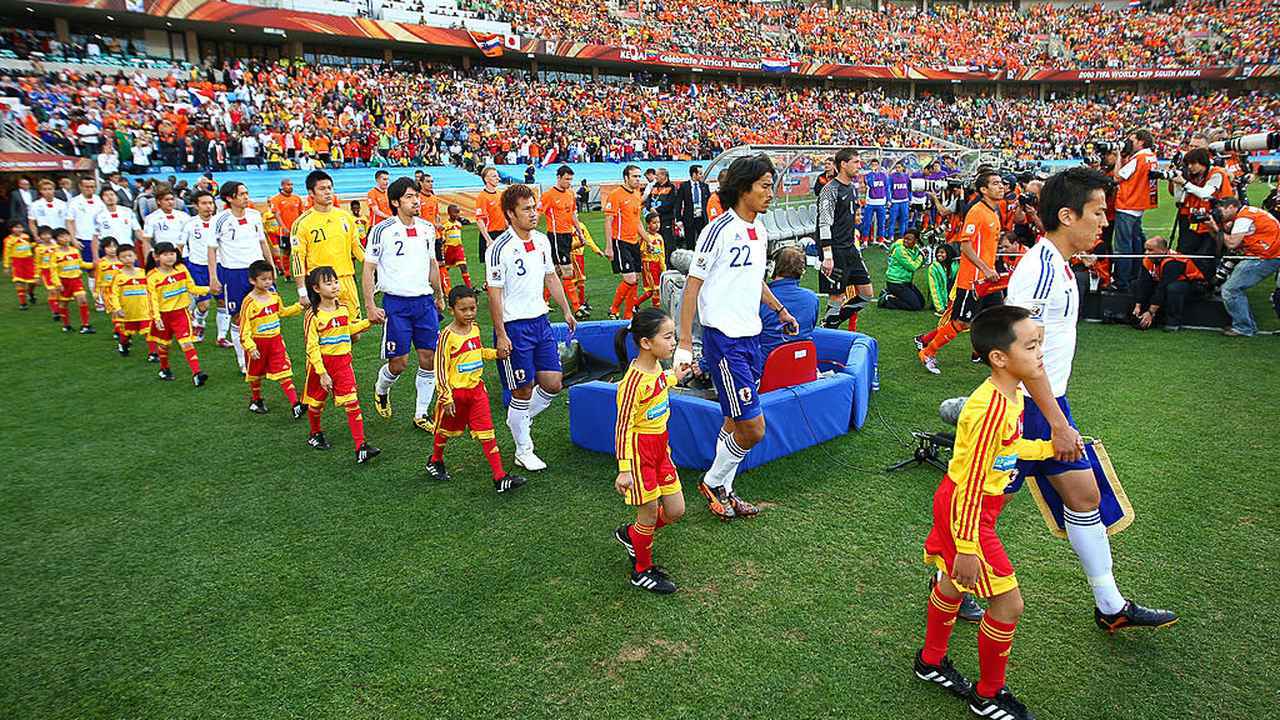 画像: 豪華すぎる!2010年W杯で日本と対戦したオランダ代表、先発メンバー11名はこれだった - Qoly-Sports&the Style