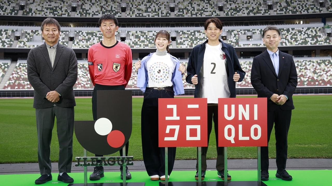 画像: Jリーグとユニクロがパートナーシップ契約！『UTme!』体験で内田篤人氏「“しかお”のスタンプを入れないとジーコに怒られる…」 - Qoly-Sports＆the Style