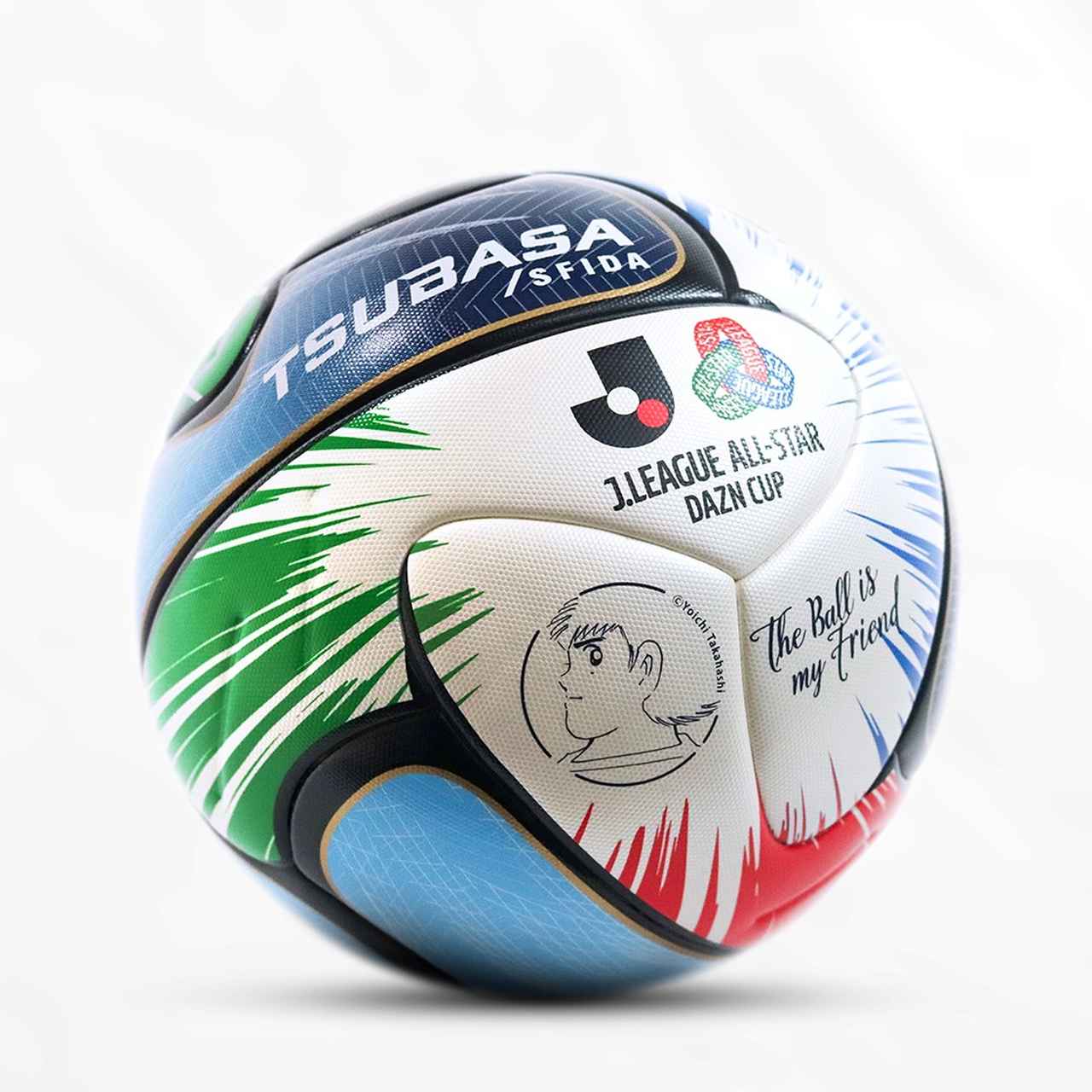 画像: JリーグオールスターDAZNカップ、 公式試合球は特別仕様モデル『TSUBASA J ALL-STAR』に決定!数量限定30個で抽選販売