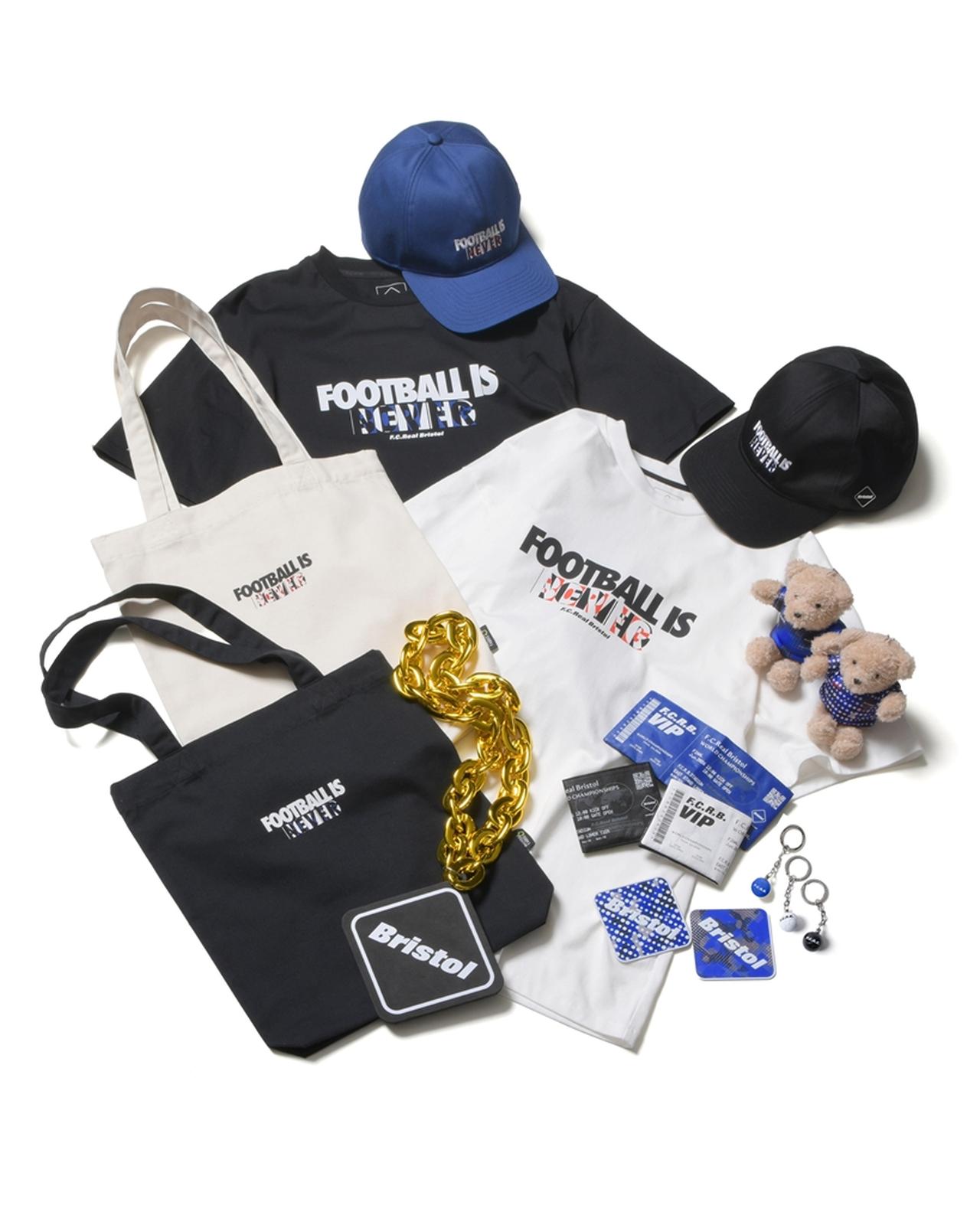 画像1: サッカー好き集合の「FOOTBALL IS NEVER BORING presented by SOPH.」、東京・表参道『V.A.』で5月15日から期間限定オープン!