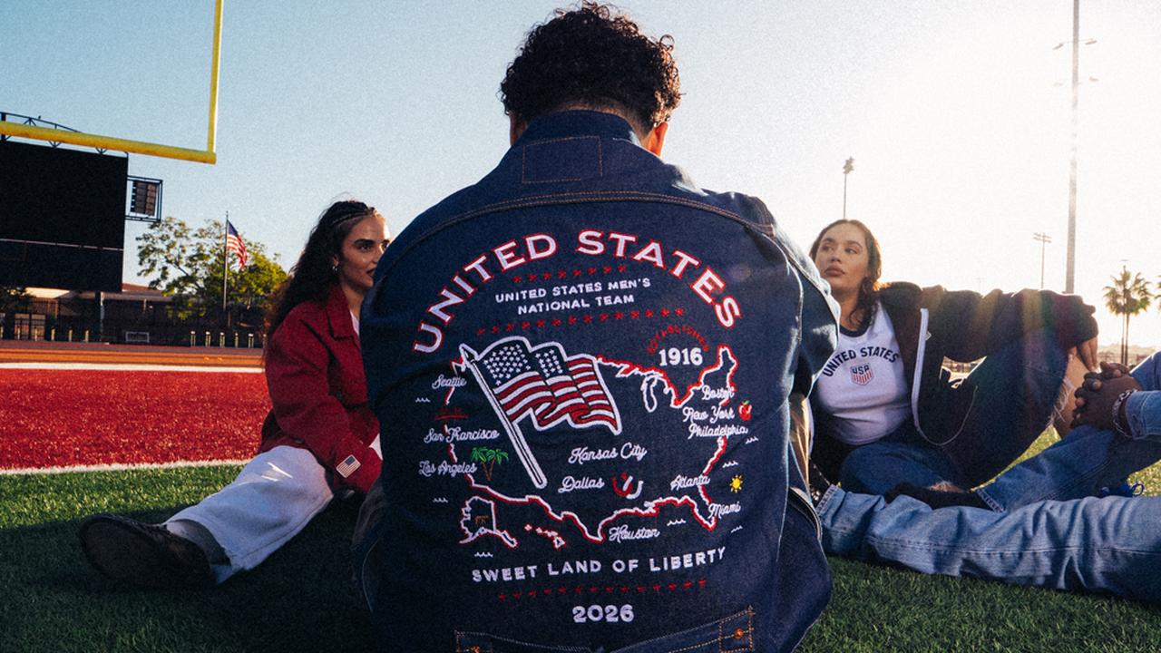 画像: 日本で買える!リーバイスから「アメリカ代表コレクション」が登場 ジャケットは“W杯開催地”デザイン - Qoly-Sports&the Style