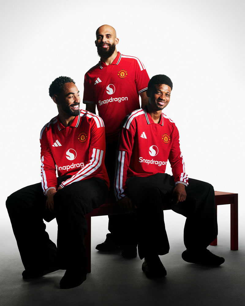 画像4: Manchester United 2026-27 adidas Home