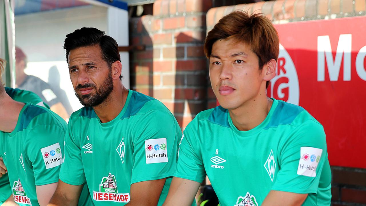 画像: 大迫勇也がともにプレーした「欧州での同僚ストライカーTOP5」 - Qoly-Sports＆the Style