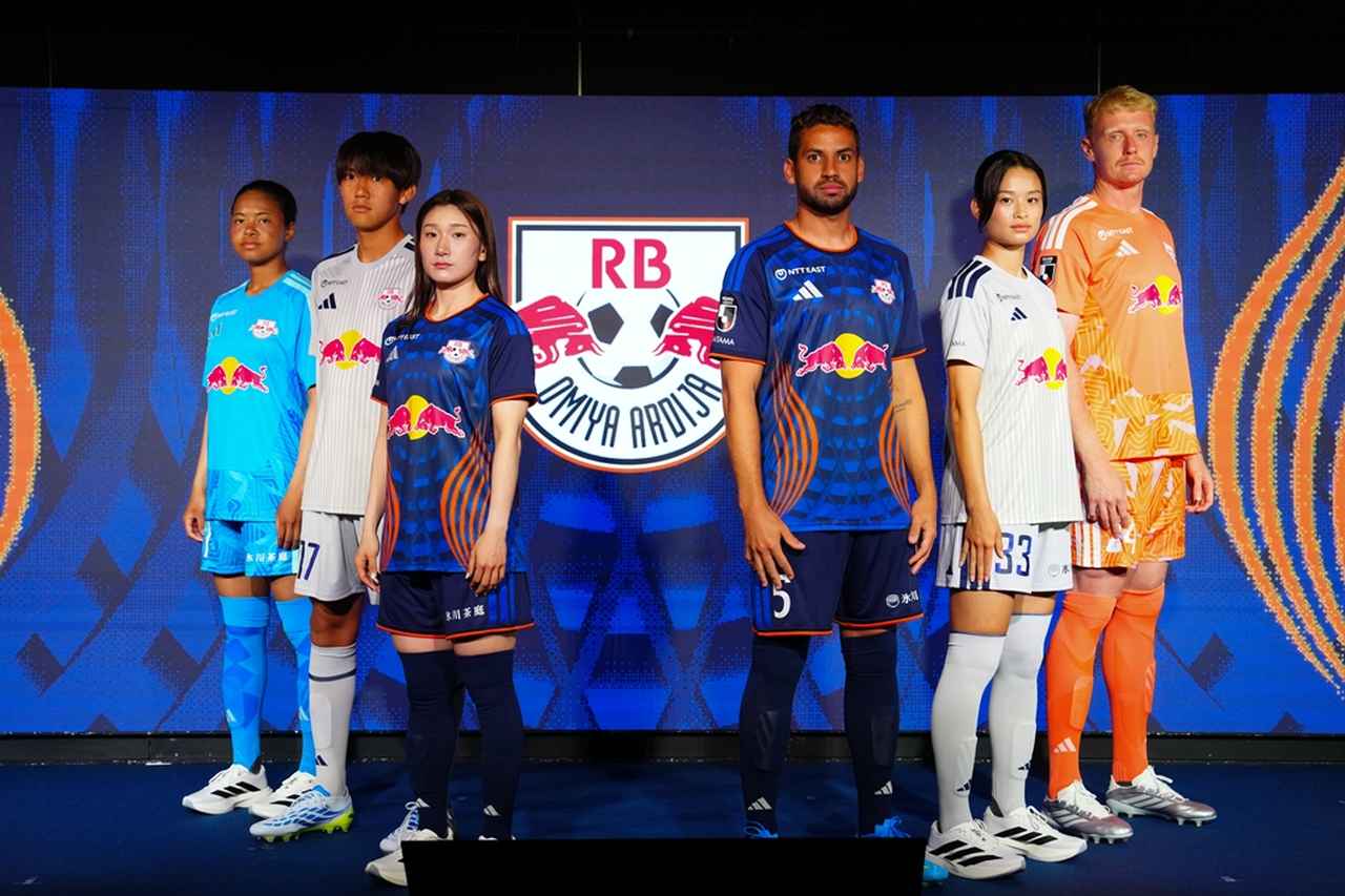 画像1: RB大宮アルディージャ、adidasと契約！2026-27シーズンの新ユニフォームを発表…5本のオレンジラインは“五街道”も象徴