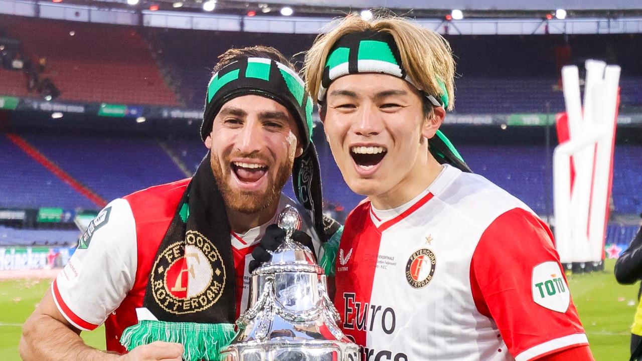 画像: ジャハンバフシュと上田 (C)Getty Image