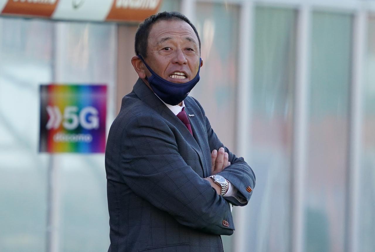 画像: 2008年にモンテディオ山形を指揮し、現在はAC長野パルセイロを率いる小林伸二監督 Getty Images