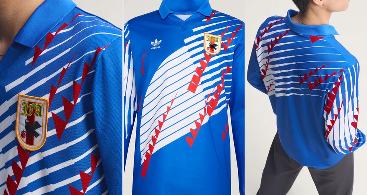 画像3: Japan 1993 adidas Home Remake Kit