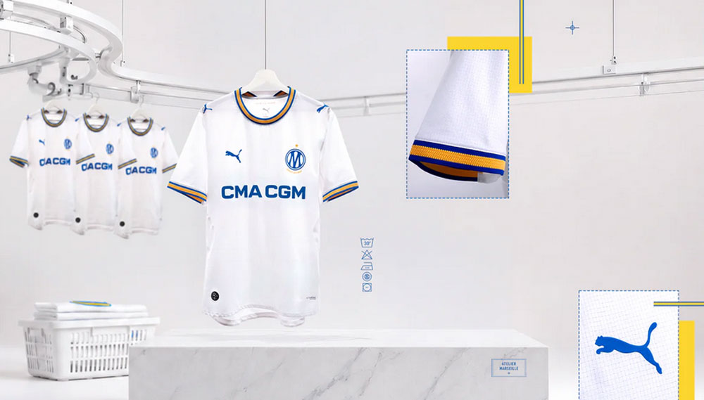 画像4: Marseille 2026-27 Puma Home