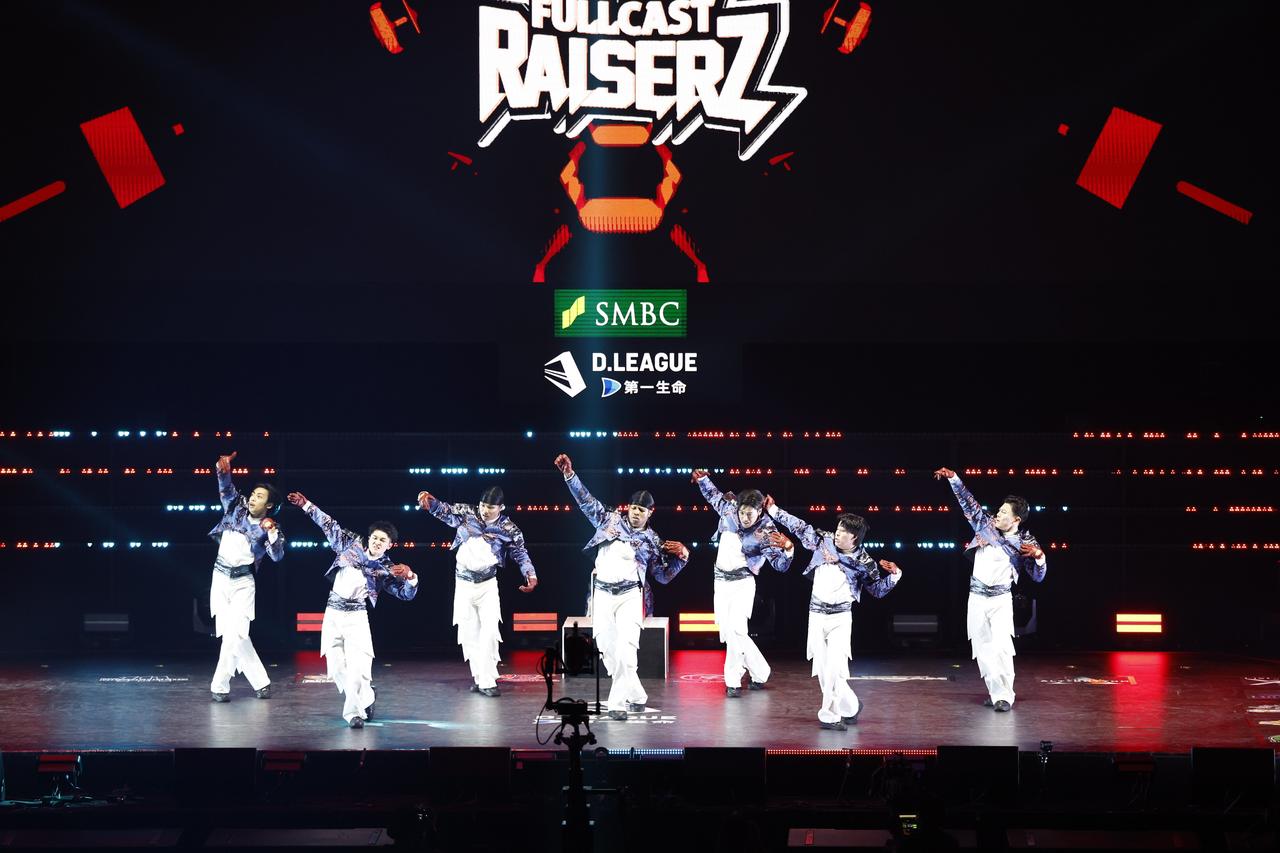 画像1: FULLCAST RAISERZ ©D.LEAGUE25-26