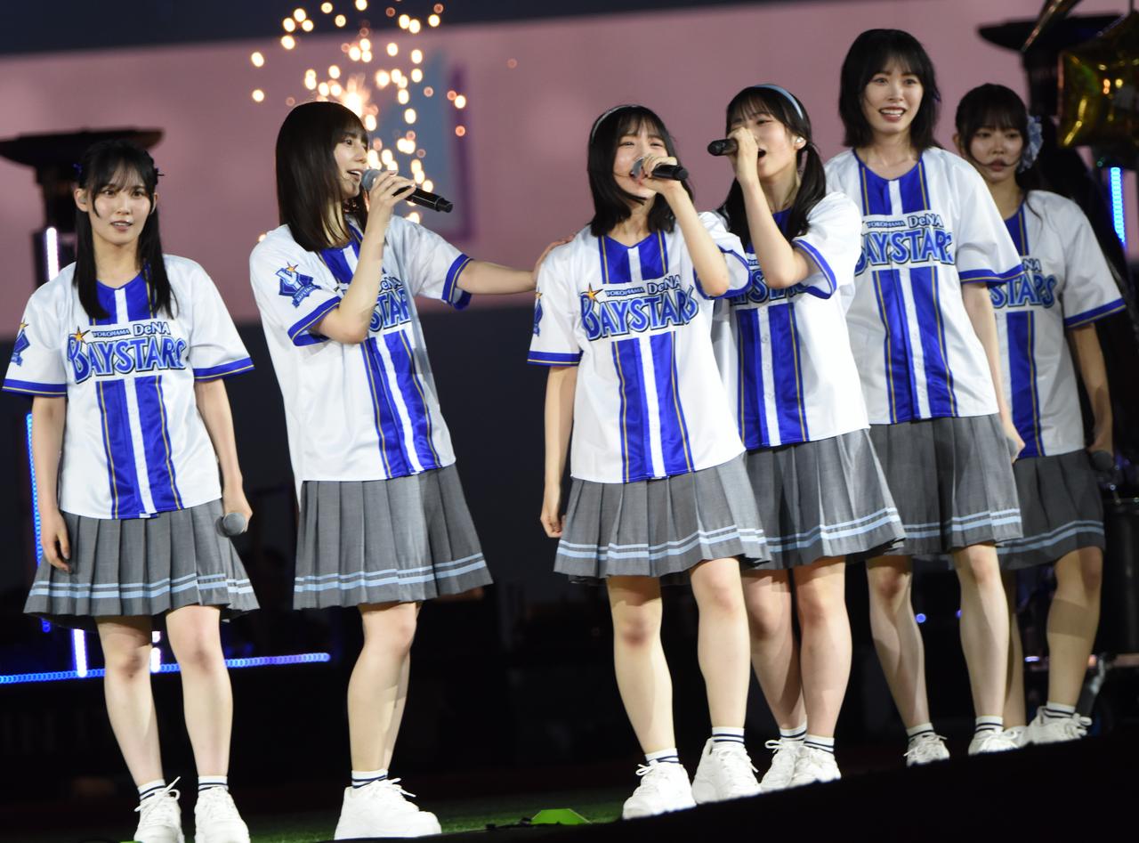 画像3: M3.2期生松田好花の卒業曲、大野愛実がセンターの『クリフハンガー』