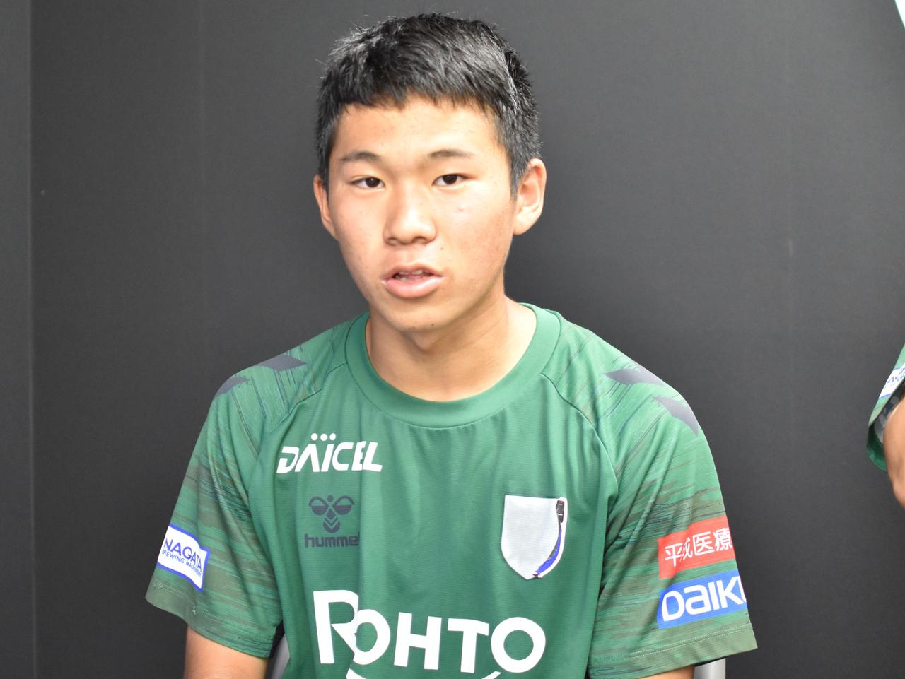 画像: ストライカーらしい歯に衣着せぬ物言いが印象的なFWの川野聖選手も、大会2得点の活躍で存在感を示した。