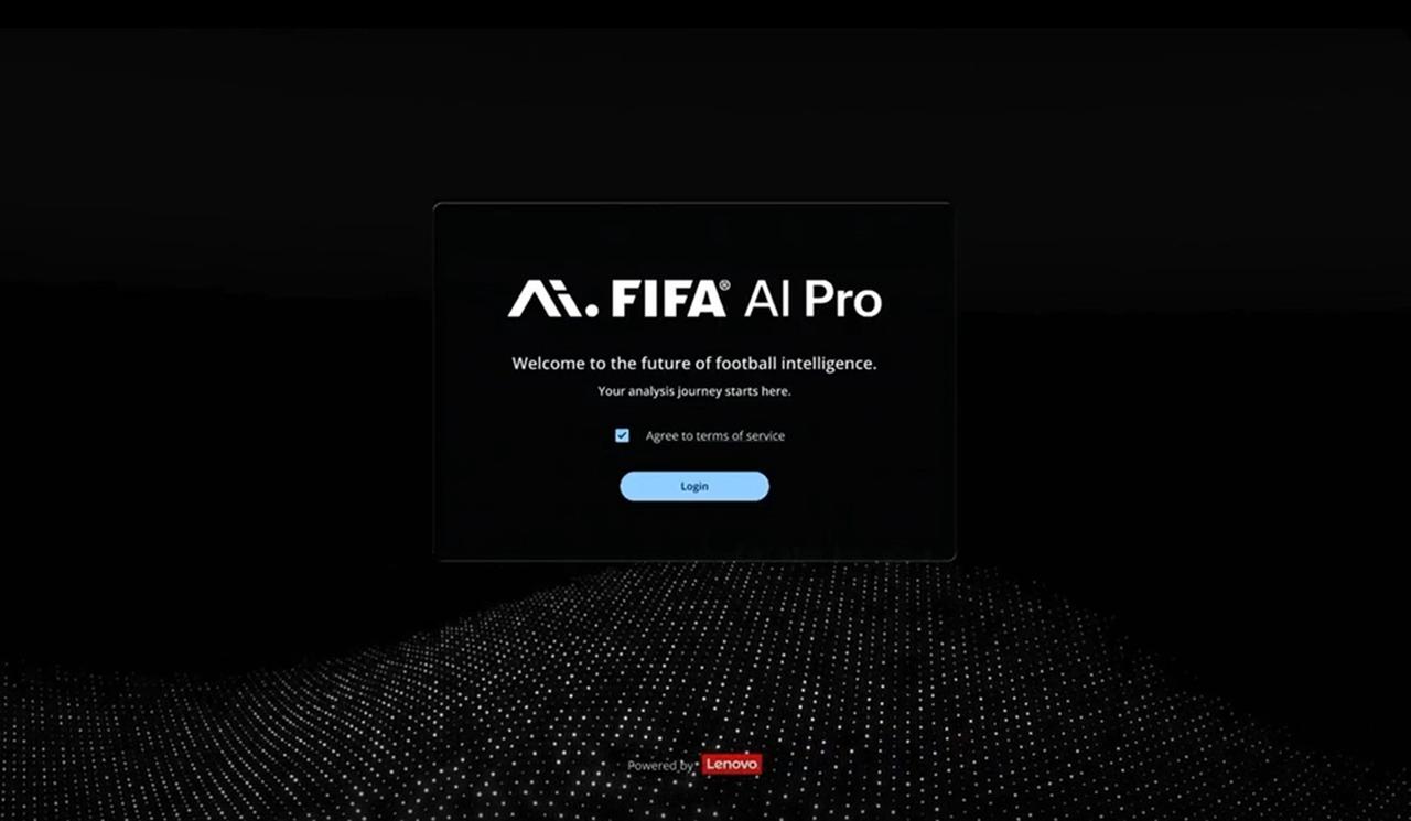 画像: W杯出場チームに提供されるAIサービス「FIFA AI Pro」
