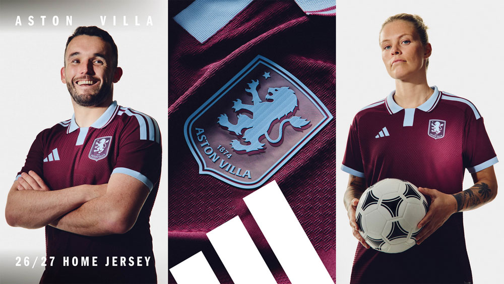 画像4: Aston Villa 2026-27 adidas Home