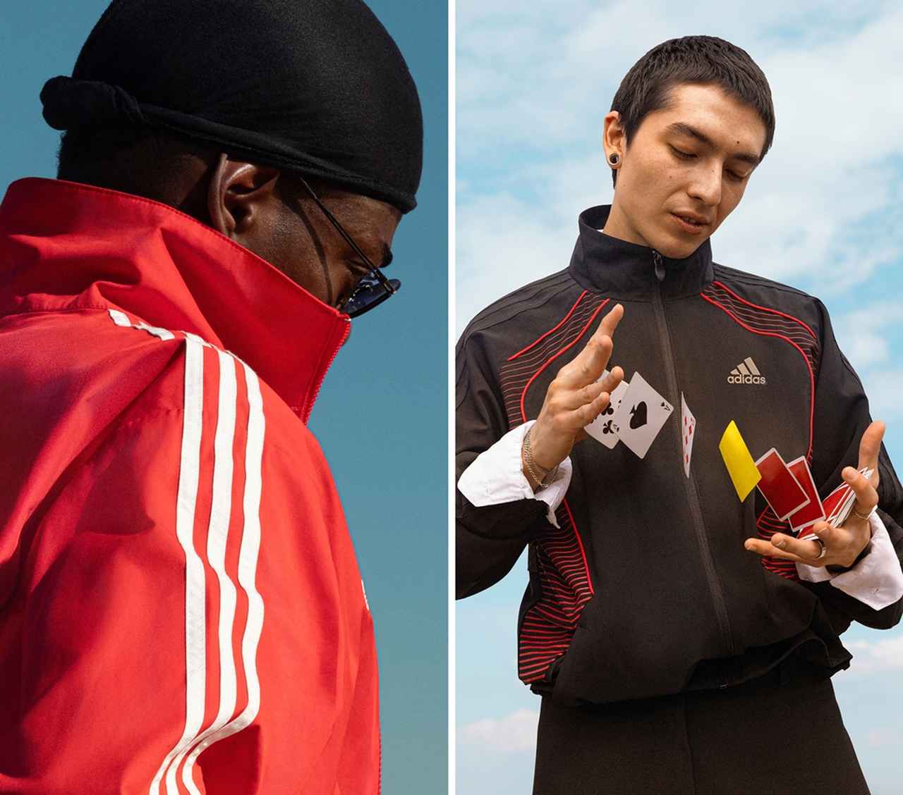 画像3: adidas、W杯に向けてコカ・コーラとのコラボコレクションを発表!ラミン・ヤマルも登場…クロアチアっぽいけどそうじゃない