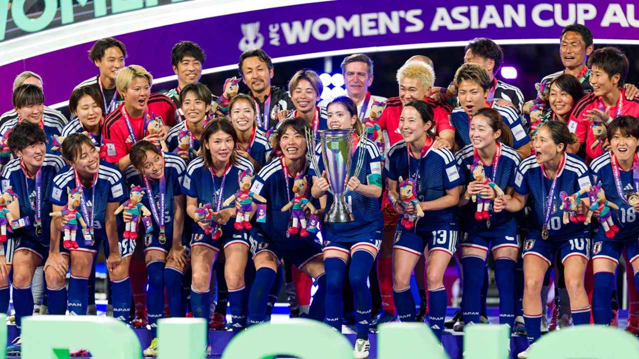 画像: なでしこジャパン、アジア杯優勝!「僕にまで優勝メダル」とコロッケバターチキンカレーを用意していた西シェフが感謝 - Qoly-Sports&the Style