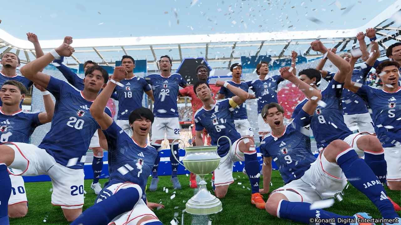 画像: スイッチ2向け初登場！『eFootball Kick-Off!』が本日発売　世界と戦う日本代表…サッカーゲームが初めてでも楽しめる要素満載 - Qoly-Sports＆the Style