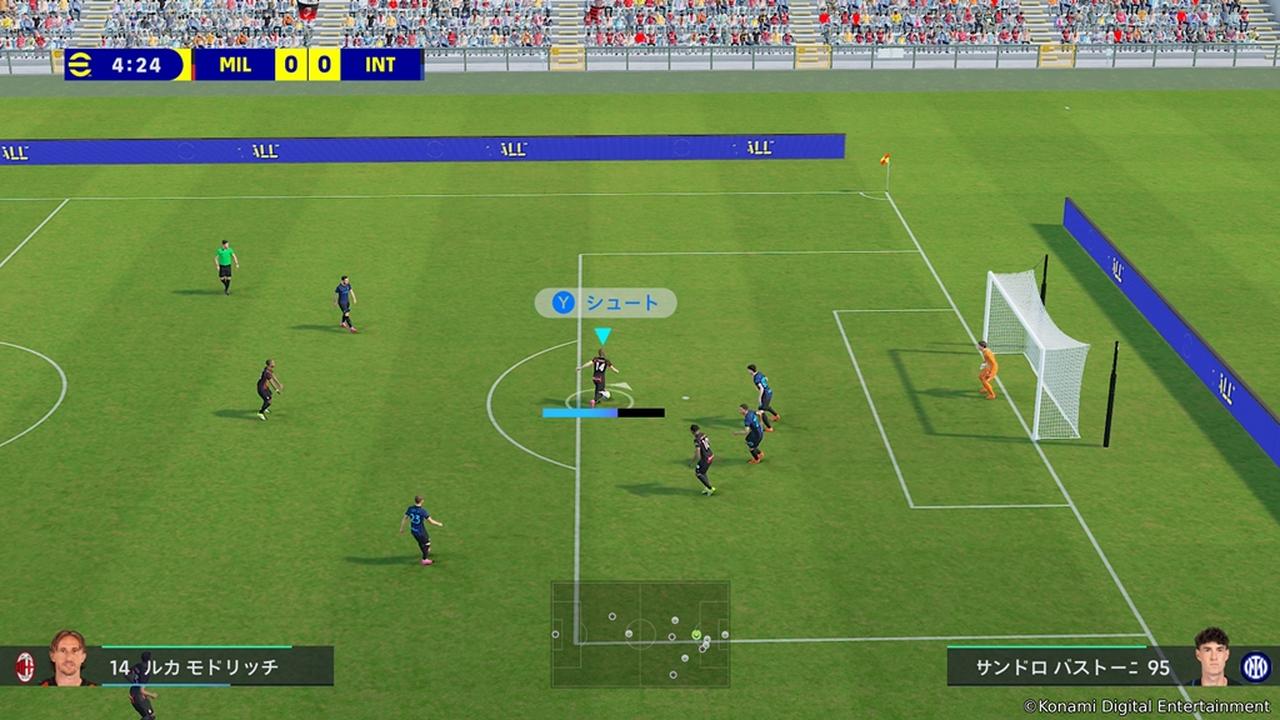 画像5: スイッチ2向け初登場！『eFootball Kick-Off!』が本日発売　世界と戦う日本代表…サッカーゲームが初めてでも楽しめる要素満載