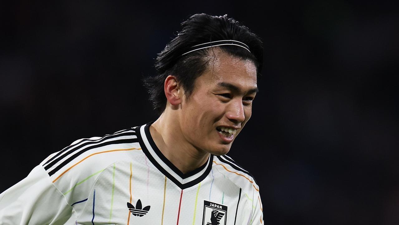 画像: 「このパンツとかもユニクロですよ。全然着ます、好きです」W杯日本代表FW上田綺世、オランダでユニクロを愛用していた！ - Qoly-Sports＆the Style