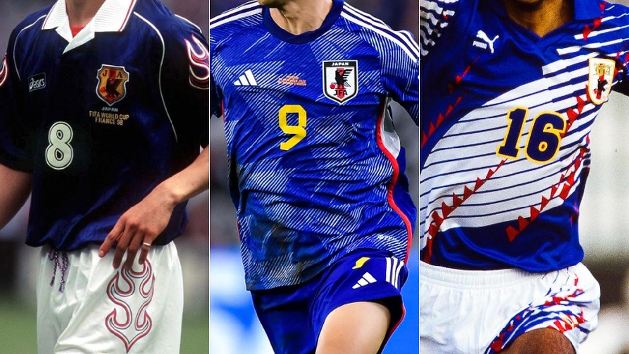 画像: 日本代表を絶賛！海外サイトが選ぶ「日本史上最高のユニフォーム10着」 - Qoly-Sports＆the Style
