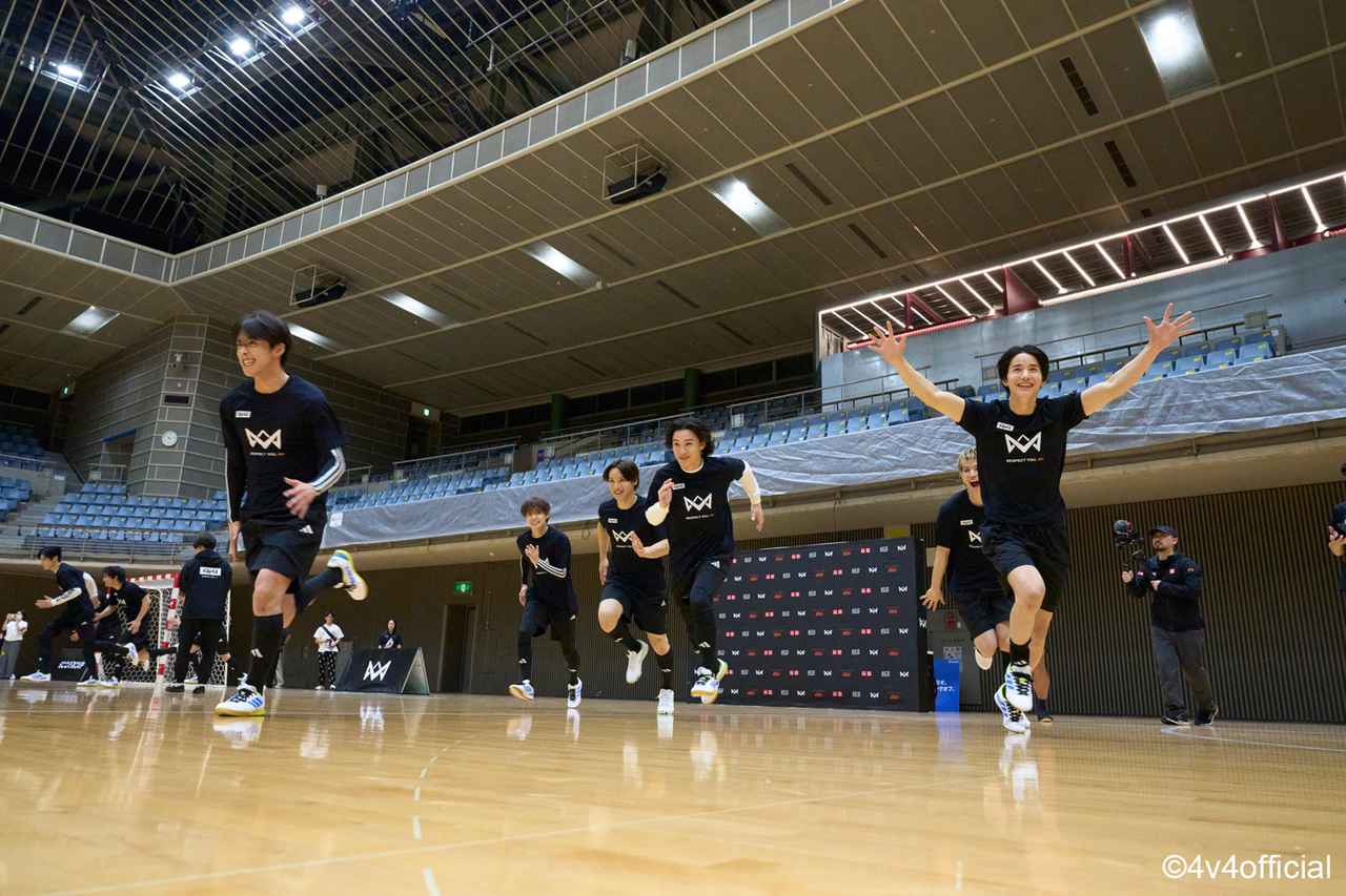 画像3: 本田もコートを猛ダッシュ！ 次世代へ送ったメッセージとは