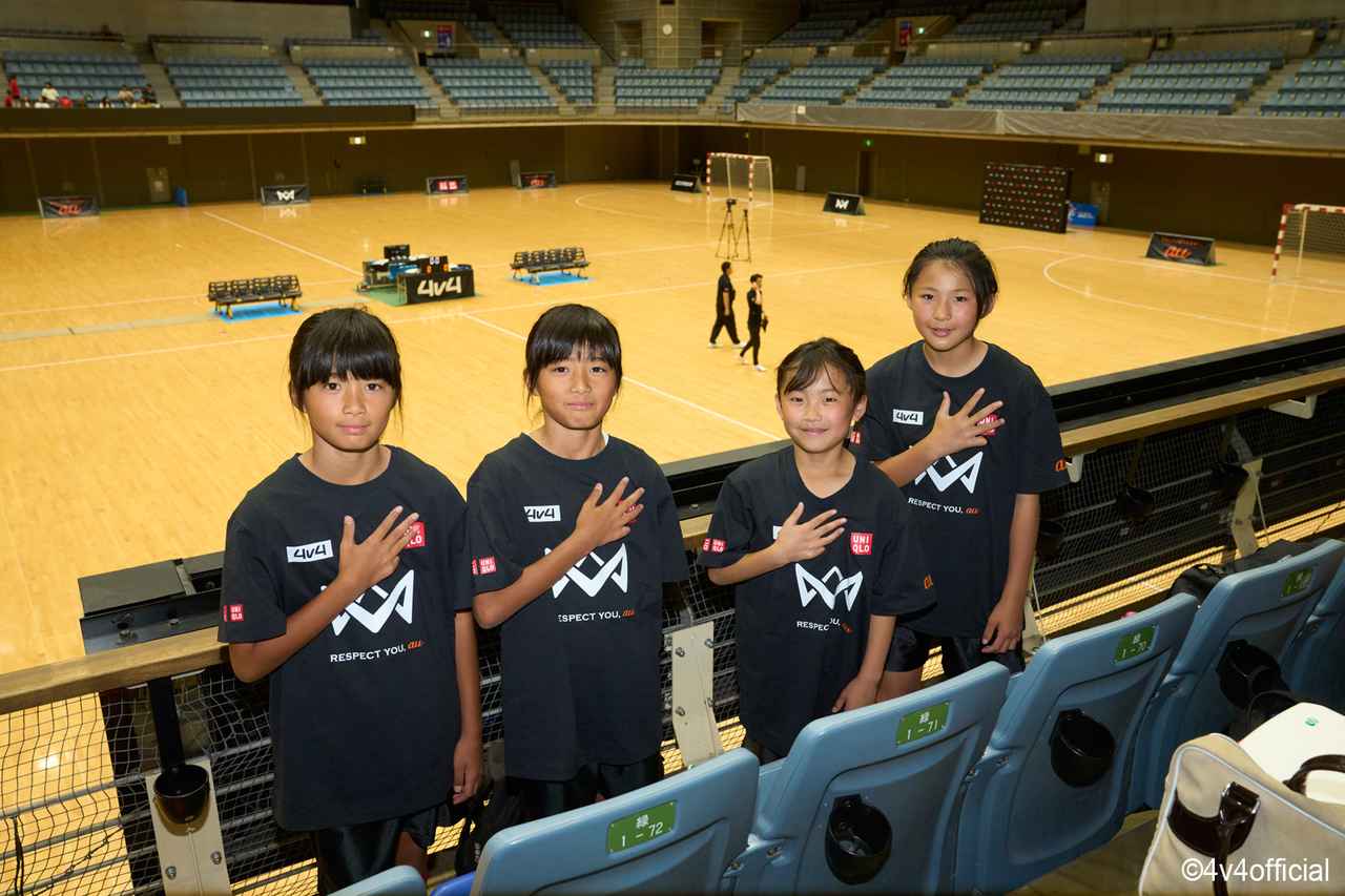 画像6: 本田もコートを猛ダッシュ！ 次世代へ送ったメッセージとは