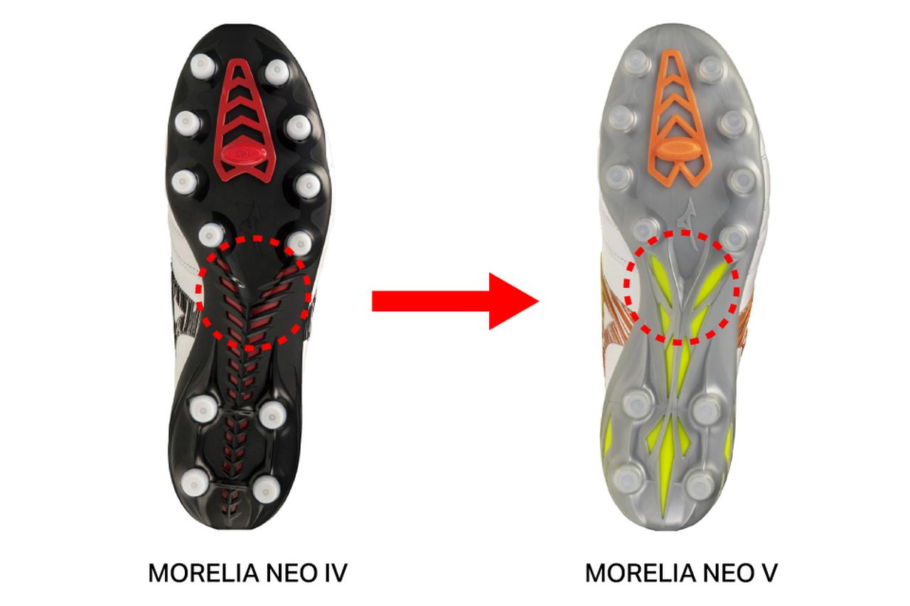 画像2: Mizuno Morelia Neo V Japan