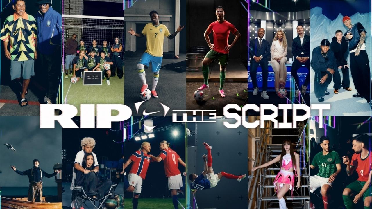 画像: NIKEフットボール、新ブランドメッセージ『Rip the Script』を発表！6分間の大作ムービーも公開…ハーランドが全部持っていく - Qoly-Sports＆the Style
